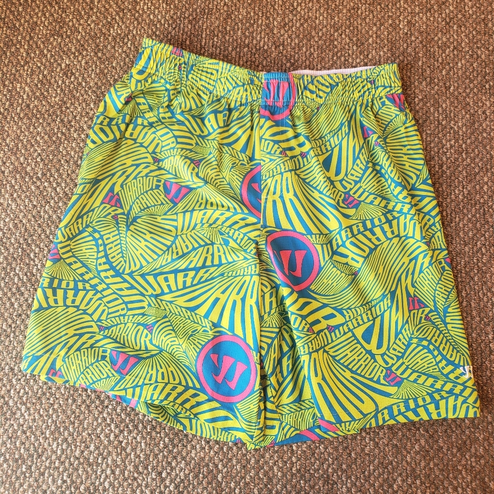 Warrior, XL, lacrosse shorts